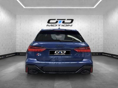 Audi RS6 AVANT Performance Avant BLEU ASCARI V8 40 TFSI 630 Tiptronic 8 Quattro   - 4