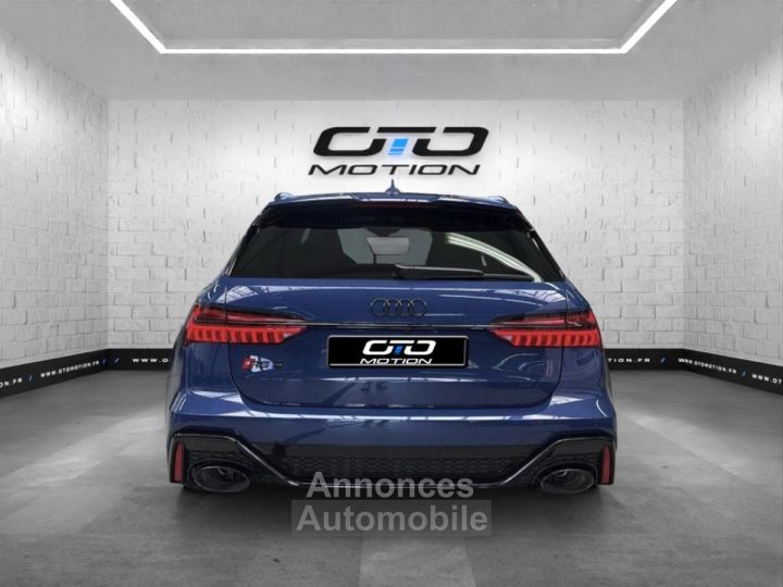 Audi RS6 AVANT Performance Avant BLEU ASCARI V8 40 TFSI 630 Tiptronic 8 Quattro - 4