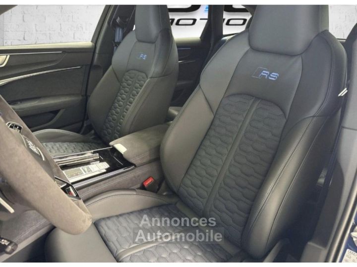 Audi RS6 AVANT Performance Avant BLEU ASCARI V8 40 TFSI 630 Tiptronic 8 Quattro - 7