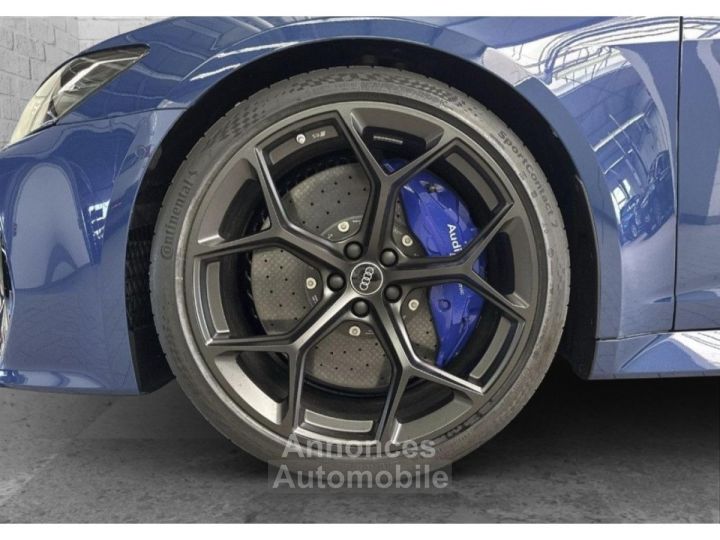 Audi RS6 AVANT Performance Avant BLEU ASCARI V8 40 TFSI 630 Tiptronic 8 Quattro - 9