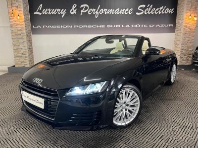 Audi TT Roadster 20 Quattro 230ch S-tronic - 1°main - 28000km - Cuir Exclusive - Echap sport   - 1