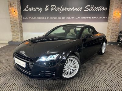 Audi TT Roadster 20 Quattro 230ch S-tronic - 1°main - 28000km - Cuir Exclusive - Echap sport   - 2