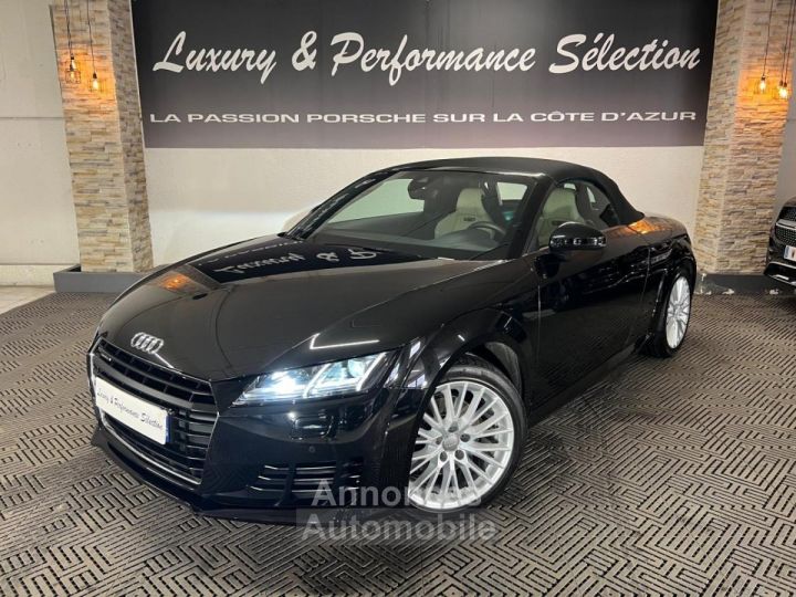 Audi TT Roadster 20 Quattro 230ch S-tronic - 1°main - 28000km - Cuir Exclusive - Echap sport - 2