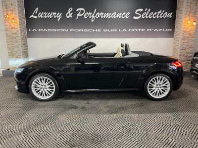 Audi TT Roadster 20 Quattro 230ch S-tronic - 1°main - 28000km - Cuir Exclusive - Echap sport   - 3