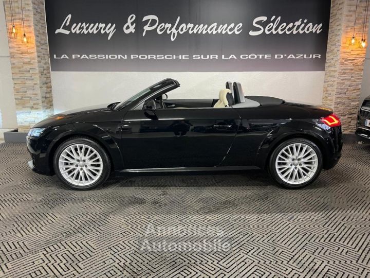 Audi TT Roadster 20 Quattro 230ch S-tronic - 1°main - 28000km - Cuir Exclusive - Echap sport - 3