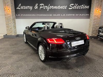 Audi TT Roadster 20 Quattro 230ch S-tronic - 1°main - 28000km - Cuir Exclusive - Echap sport   - 4