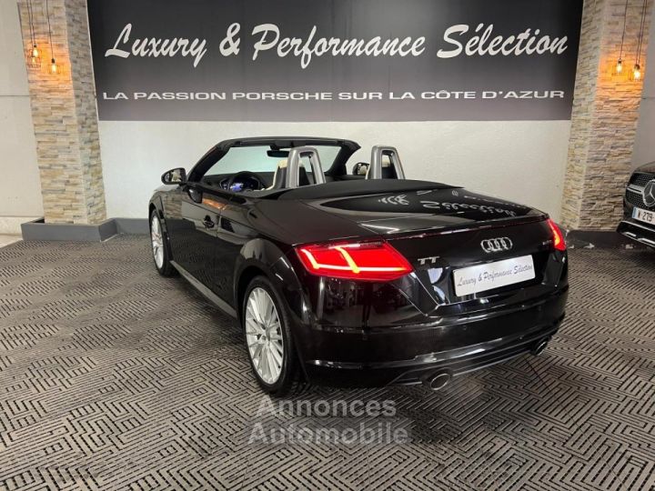 Audi TT Roadster 20 Quattro 230ch S-tronic - 1°main - 28000km - Cuir Exclusive - Echap sport - 4