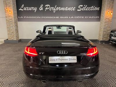 Audi TT Roadster 20 Quattro 230ch S-tronic - 1°main - 28000km - Cuir Exclusive - Echap sport   - 5