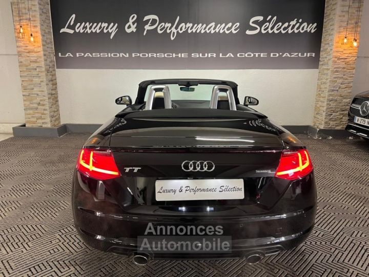 Audi TT Roadster 20 Quattro 230ch S-tronic - 1°main - 28000km - Cuir Exclusive - Echap sport - 5
