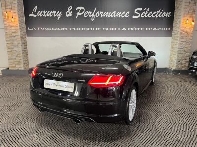 Audi TT Roadster 20 Quattro 230ch S-tronic - 1°main - 28000km - Cuir Exclusive - Echap sport   - 6