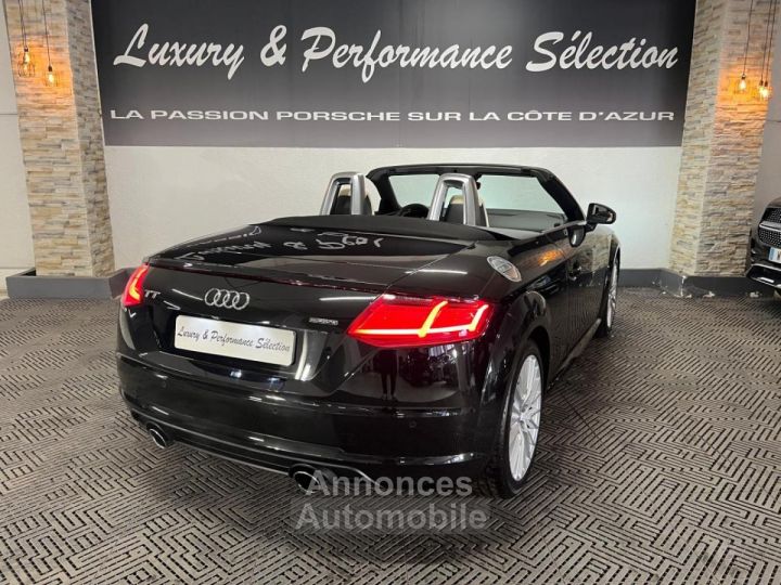 Audi TT Roadster 20 Quattro 230ch S-tronic - 1°main - 28000km - Cuir Exclusive - Echap sport - 6