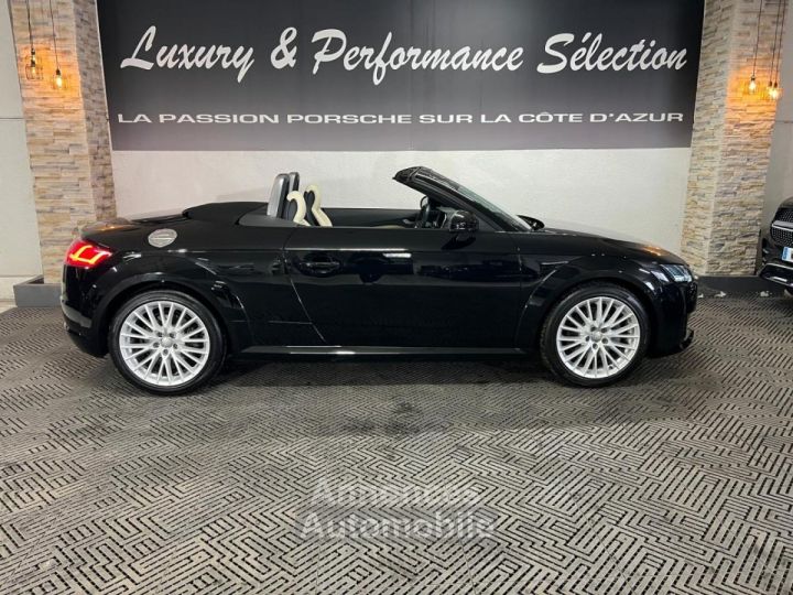 Audi TT Roadster 20 Quattro 230ch S-tronic - 1°main - 28000km - Cuir Exclusive - Echap sport - 7