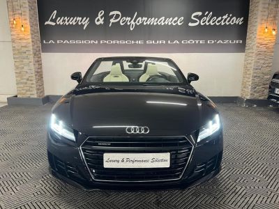 Audi TT Roadster 20 Quattro 230ch S-tronic - 1°main - 28000km - Cuir Exclusive - Echap sport   - 9
