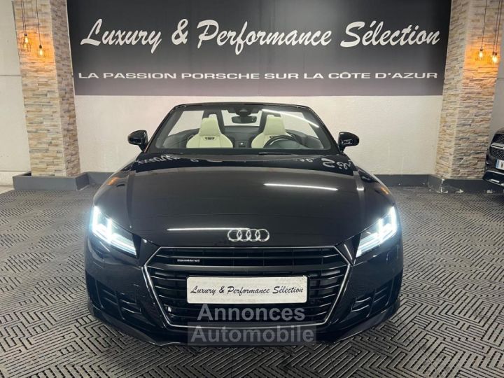 Audi TT Roadster 20 Quattro 230ch S-tronic - 1°main - 28000km - Cuir Exclusive - Echap sport - 9