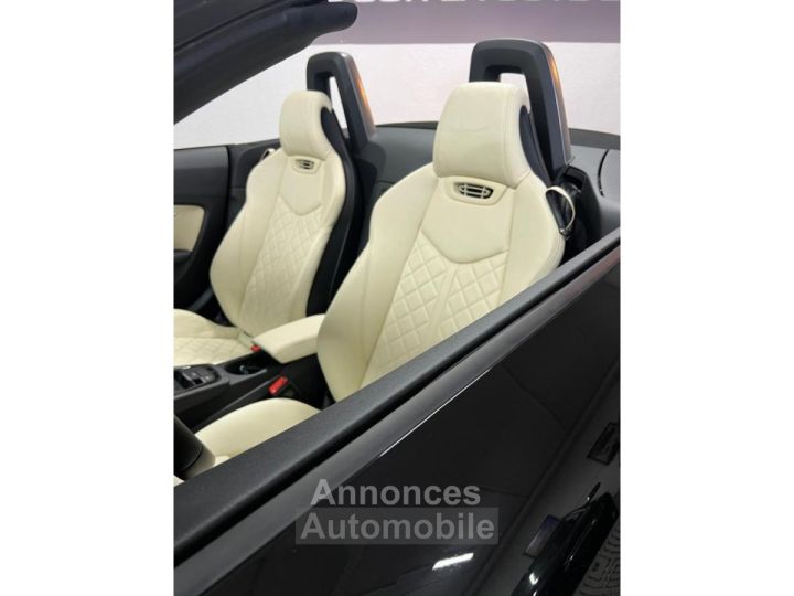 Audi TT Roadster 20 Quattro 230ch S-tronic - 1°main - 28000km - Cuir Exclusive - Echap sport - 11