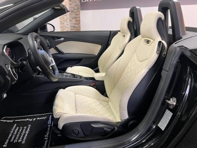 Audi TT Roadster 20 Quattro 230ch S-tronic - 1°main - 28000km - Cuir Exclusive - Echap sport   - 12