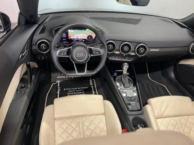 Audi TT Roadster 20 Quattro 230ch S-tronic - 1°main - 28000km - Cuir Exclusive - Echap sport   - 13