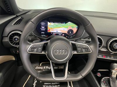 Audi TT Roadster 20 Quattro 230ch S-tronic - 1°main - 28000km - Cuir Exclusive - Echap sport   - 14