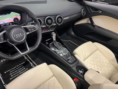 Audi TT Roadster 20 Quattro 230ch S-tronic - 1°main - 28000km - Cuir Exclusive - Echap sport   - 15