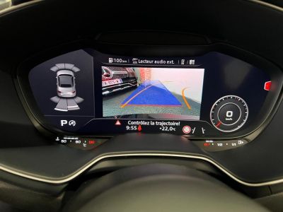 Audi TT Roadster 20 Quattro 230ch S-tronic - 1°main - 28000km - Cuir Exclusive - Echap sport   - 16