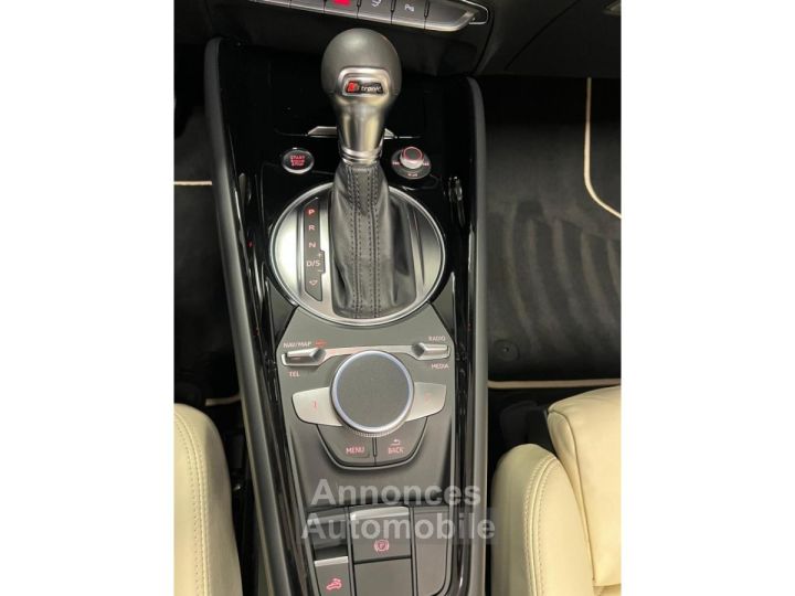 Audi TT Roadster 20 Quattro 230ch S-tronic - 1°main - 28000km - Cuir Exclusive - Echap sport - 18