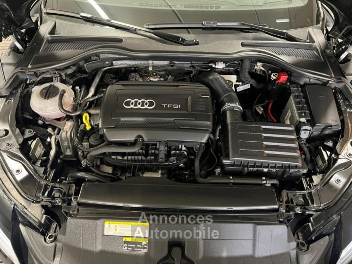Audi TT Roadster 20 Quattro 230ch S-tronic - 1°main - 28000km - Cuir Exclusive - Echap sport - 21