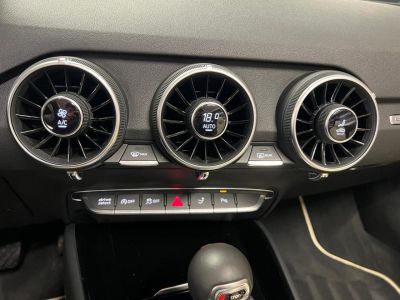 Audi TT Roadster 20 Quattro 230ch S-tronic - 1°main - 28000km - Cuir Exclusive - Echap sport   - 22