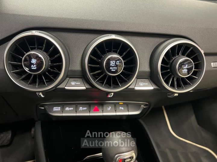 Audi TT Roadster 20 Quattro 230ch S-tronic - 1°main - 28000km - Cuir Exclusive - Echap sport - 22