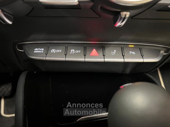 Audi TT Roadster 20 Quattro 230ch S-tronic - 1°main - 28000km - Cuir Exclusive - Echap sport - 23