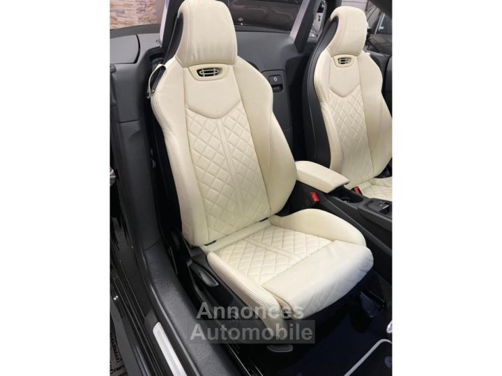 Audi TT Roadster 20 Quattro 230ch S-tronic - 1°main - 28000km - Cuir Exclusive - Echap sport - 24