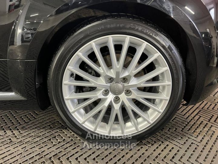 Audi TT Roadster 20 Quattro 230ch S-tronic - 1°main - 28000km - Cuir Exclusive - Echap sport - 27