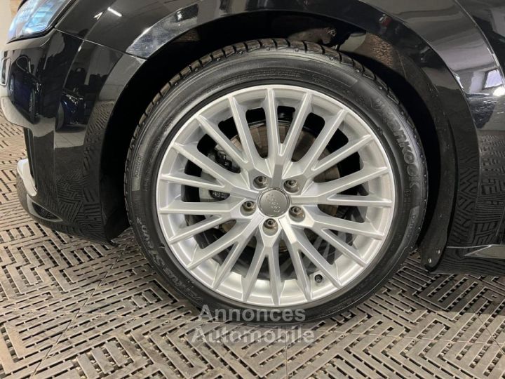 Audi TT Roadster 20 Quattro 230ch S-tronic - 1°main - 28000km - Cuir Exclusive - Echap sport - 28
