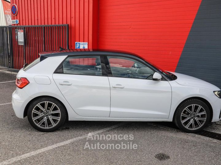 Audi A1 Sportback 10 30 TFSI 110 S-Tronic Advanced 2 BITON CARPLAY - 3