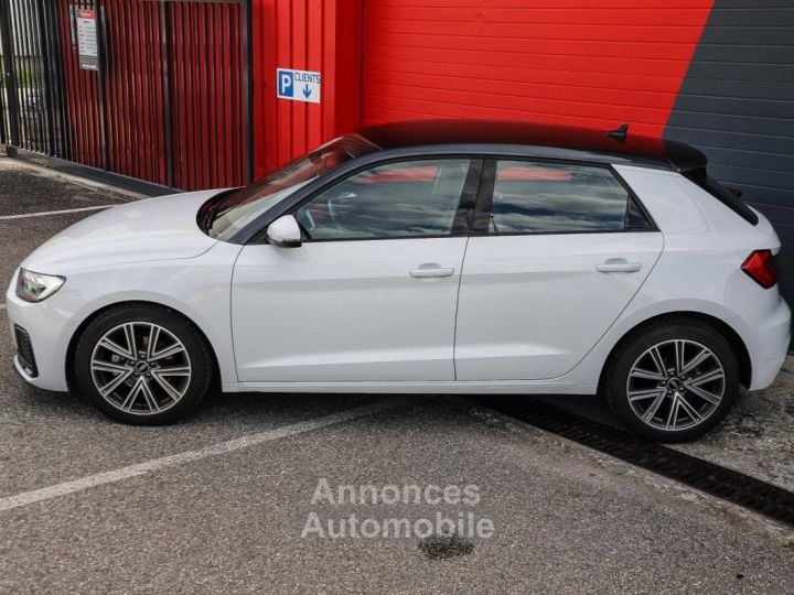 Audi A1 Sportback 10 30 TFSI 110 S-Tronic Advanced 2 BITON CARPLAY - 4