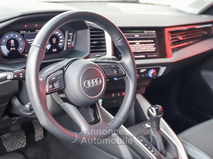 Audi A1 Sportback 10 30 TFSI 110 S-Tronic Advanced 2 BITON CARPLAY - 6