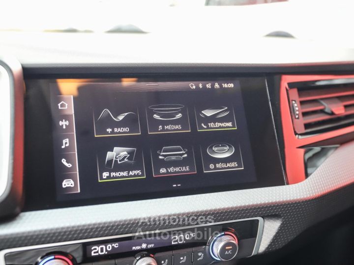 Audi A1 Sportback 10 30 TFSI 110 S-Tronic Advanced 2 BITON CARPLAY - 9