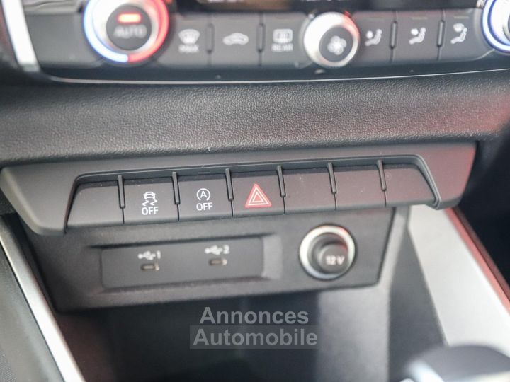 Audi A1 Sportback 10 30 TFSI 110 S-Tronic Advanced 2 BITON CARPLAY - 13