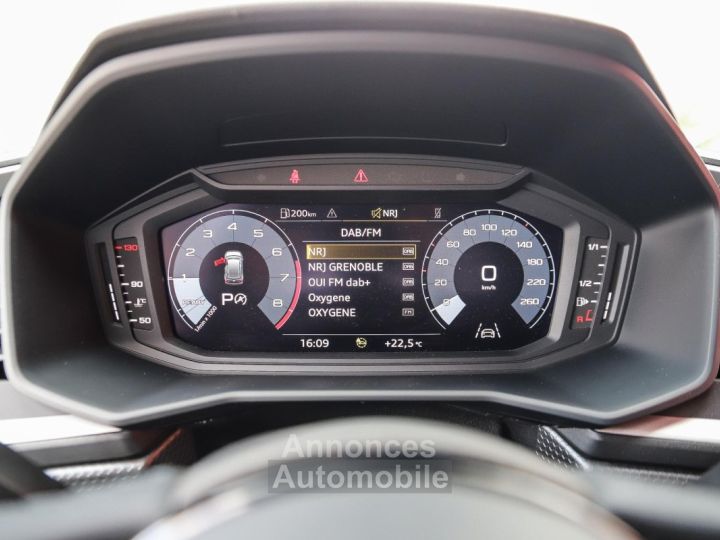 Audi A1 Sportback 10 30 TFSI 110 S-Tronic Advanced 2 BITON CARPLAY - 15