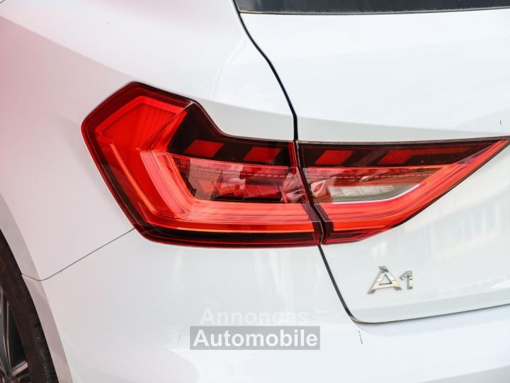 Audi A1 Sportback 10 30 TFSI 110 S-Tronic Advanced 2 BITON CARPLAY - 22
