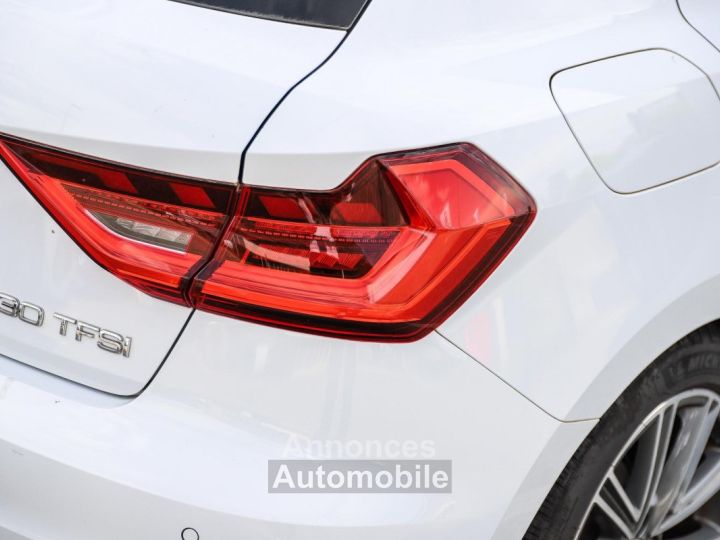 Audi A1 Sportback 10 30 TFSI 110 S-Tronic Advanced 2 BITON CARPLAY - 24