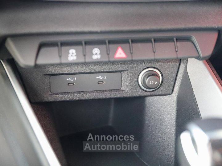 Audi A1 Sportback 10 30 TFSI 110 S-Tronic Advanced 2 BITON CARPLAY - 26