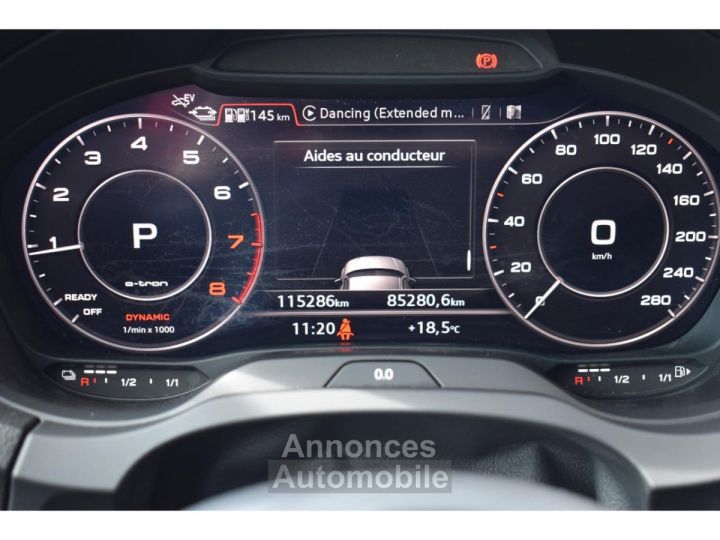 Audi A3 Sportback 40 e-tron 204 S tronic 6 - 8