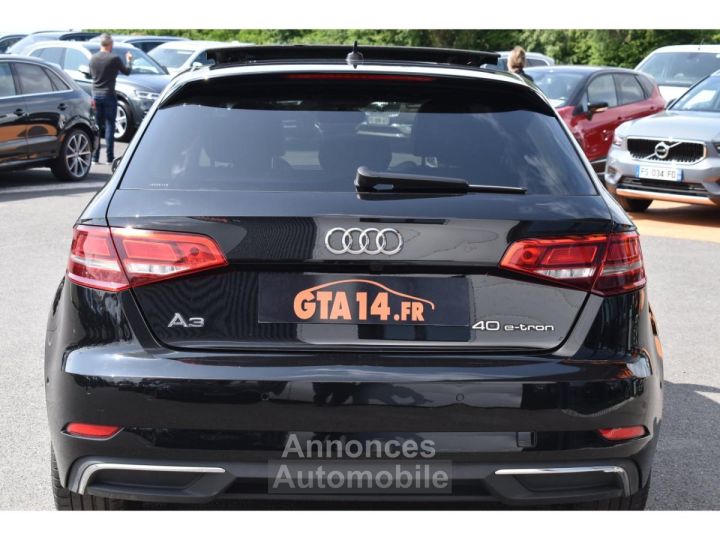 Audi A3 Sportback 40 e-tron 204 S tronic 6 - 18