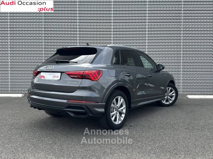Audi Q3 35 TFSI 150 ch S tronic 7 S line - 6