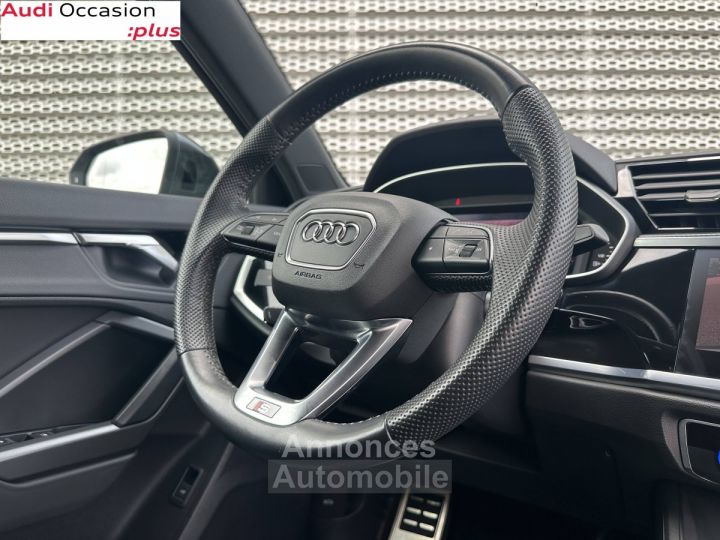 Audi Q3 35 TFSI 150 ch S tronic 7 S line - 7