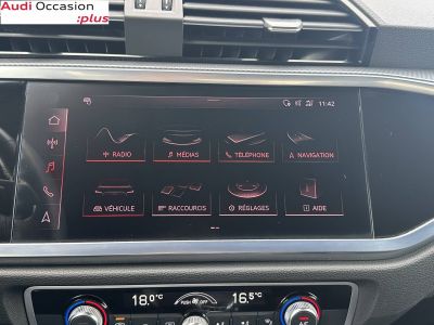 Audi Q3 35 TFSI 150 ch S tronic 7 S line   - 26