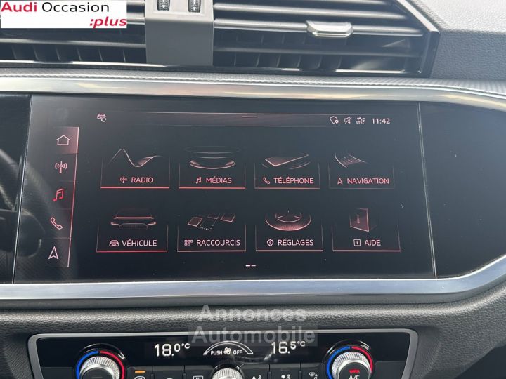 Audi Q3 35 TFSI 150 ch S tronic 7 S line - 26