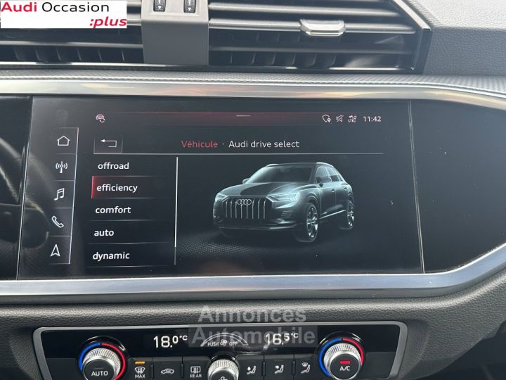 Audi Q3 35 TFSI 150 ch S tronic 7 S line - 28