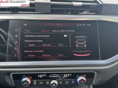 Audi Q3 35 TFSI 150 ch S tronic 7 S line   - 29