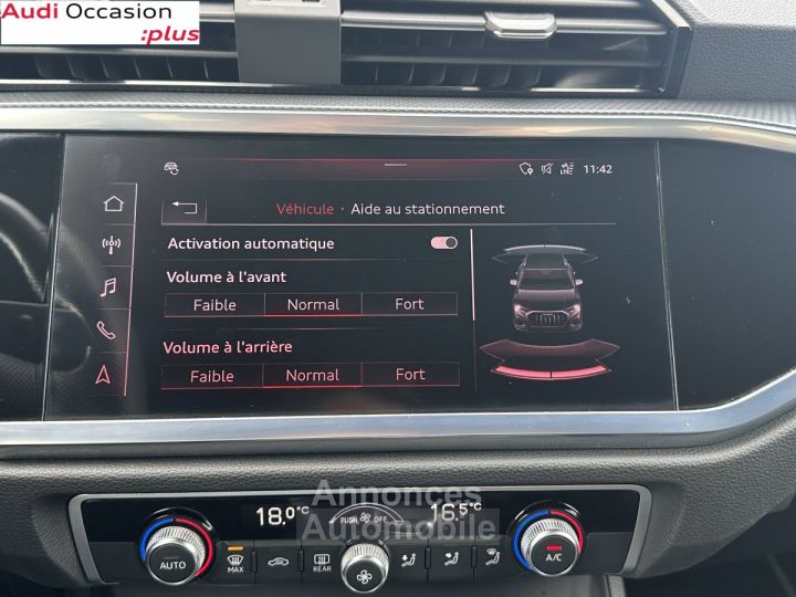Audi Q3 35 TFSI 150 ch S tronic 7 S line - 29